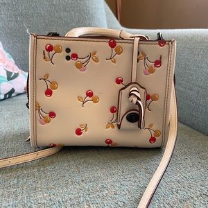 Limited edition COACH cherry print mini bag